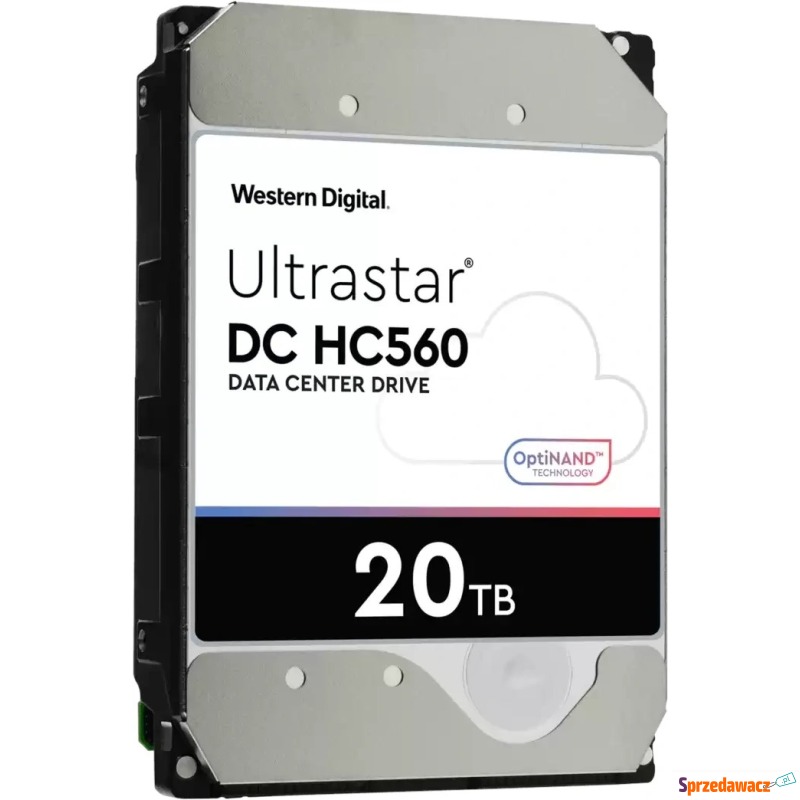 Western Digital Ultrastar 20TB DC HC560 - Dyski twarde - Wrocław