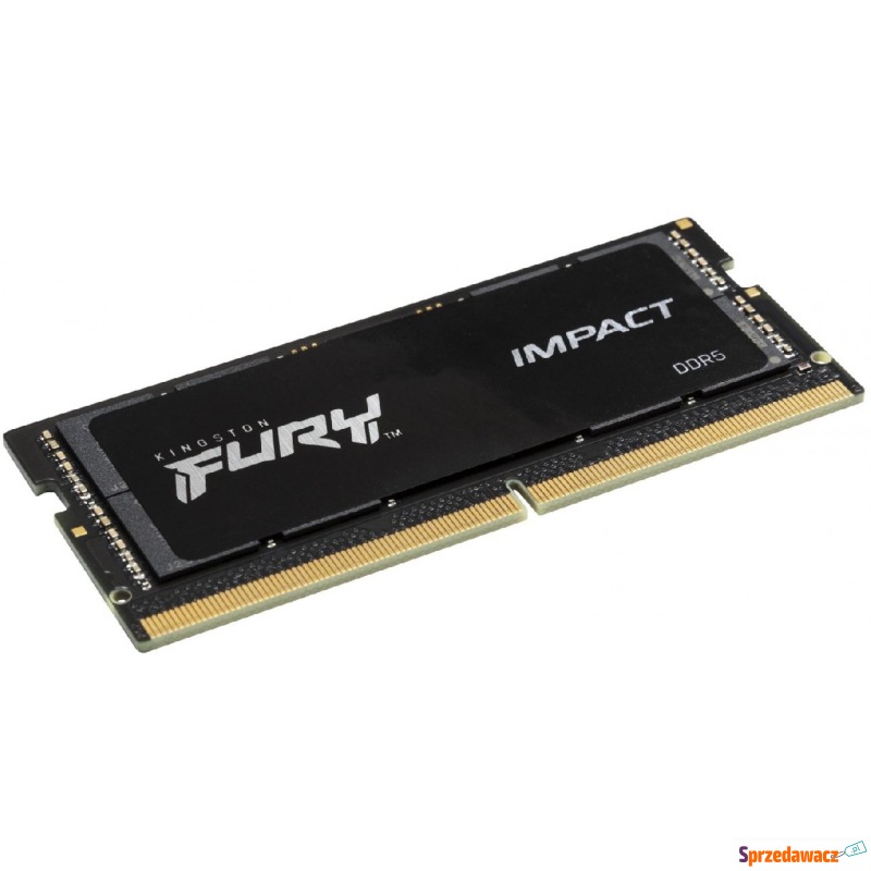 Kingston Fury Impact 32GB [1x32GB 5600MHz DDR5... - Pamieć RAM - Słupsk