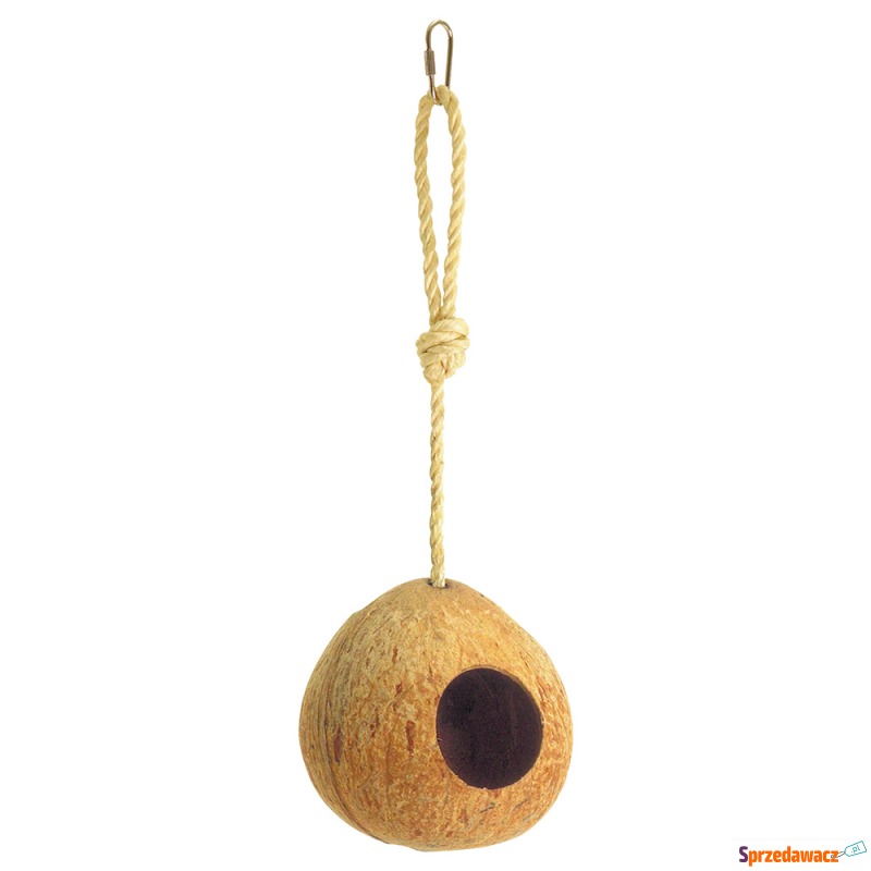 Kerbl Pet Domek dla ptaków z kokosa  - Ø 12 cm - Akcesoria, wyposażenie - Chełm