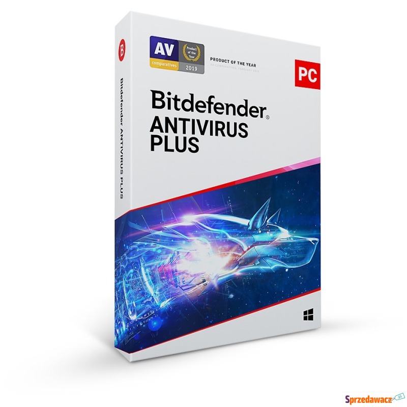 Bitdefender AntiVirus Plus ESD 5 - desktop -... - Bezpieczeństwo - Gdynia