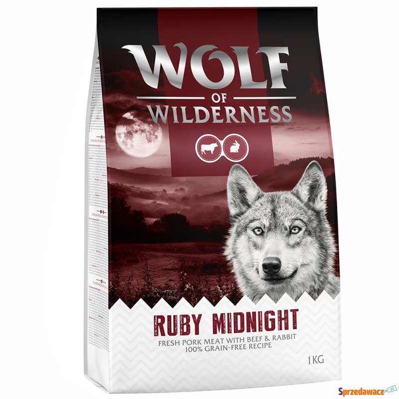 Wolf of Wilderness Adult "Ruby Midnight", woł... - Karmy dla psów - Radom