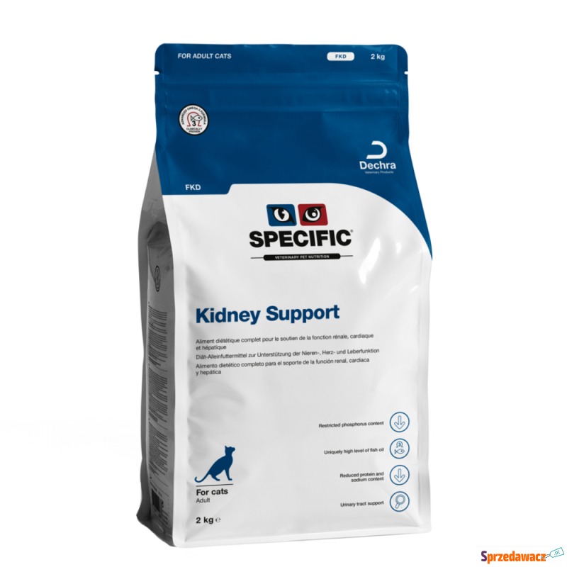 Specific Cat FKD – Kidney Support - 2 kg - Karmy dla kotów - Łódź