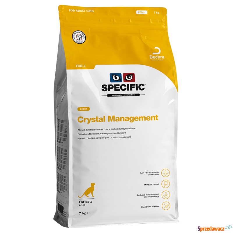 Specjalne światło FCD - L Crystal Management... - Karmy dla kotów - Chełm