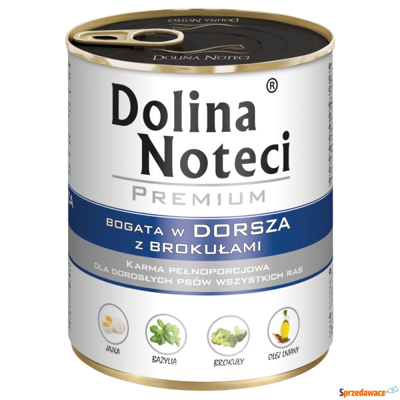 Dolina Noteci Premium, 24 x 800 g - Dorsz z b... - Karmy dla psów - Żukowo