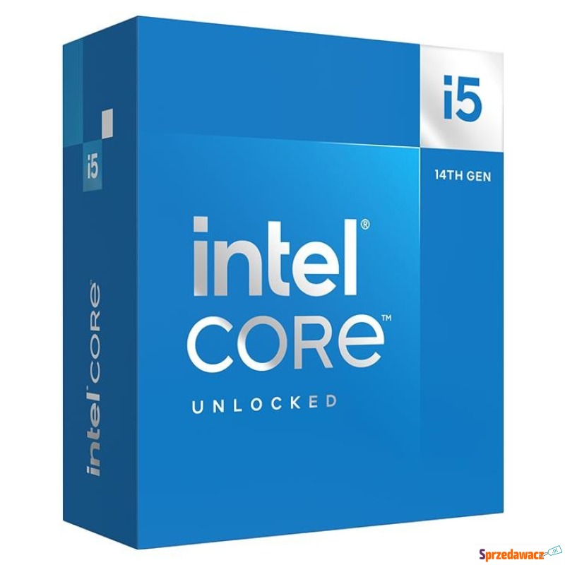 Intel Core i5-14600K - Procesory - Szczecin