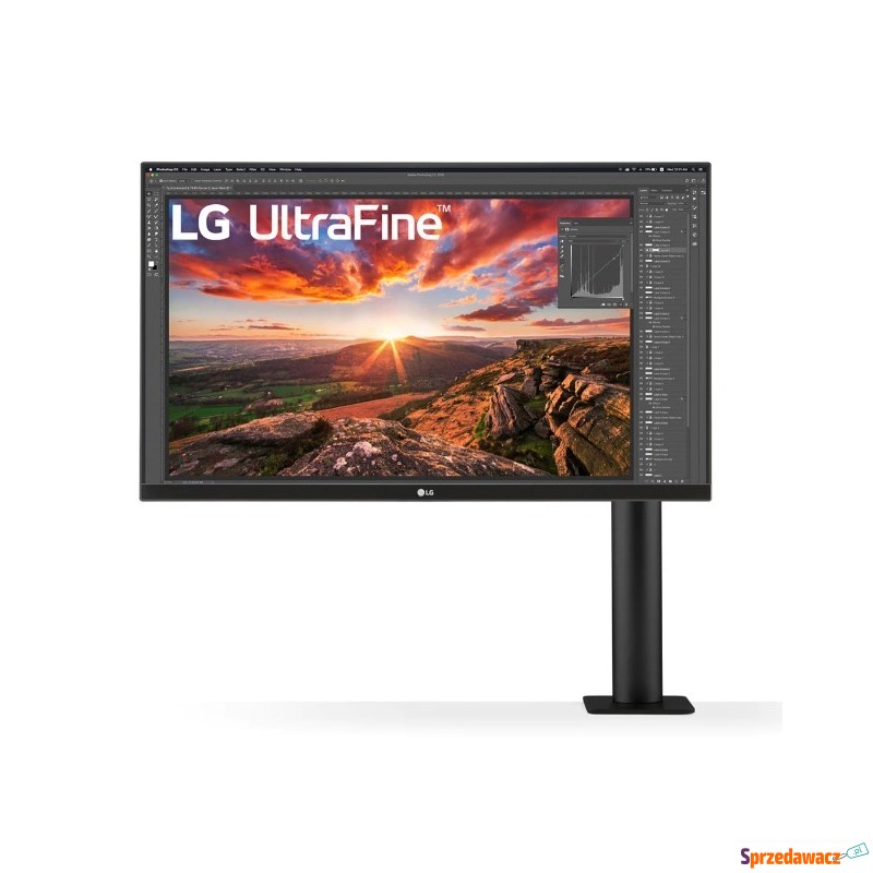 LG 27UN880P-B - 27'' | IPS | 4K | 60 Hz | USB-C... - Monitory LCD i LED - Legnica