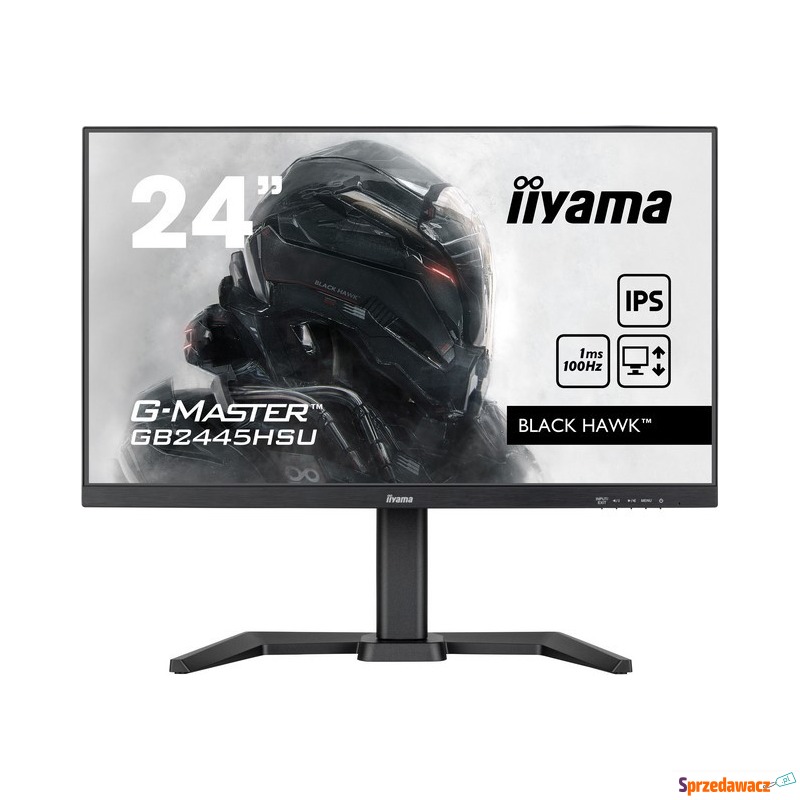 iiyama G- Master GB2445HSU- B1 Black Hawk - 24''... - Monitory LCD i LED - Kalisz