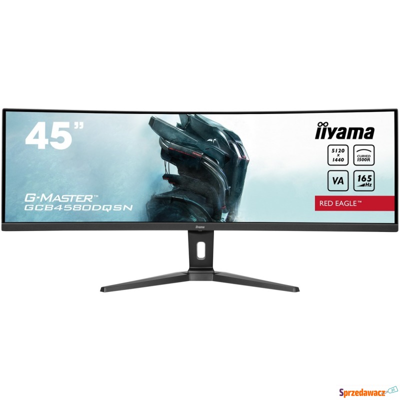 iiyama G- Master GCB4580DQSN- B1 Red Eagle - 45''... - Monitory LCD i LED - Włocławek