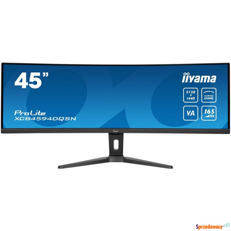 iiyama ProLite XCB4594DQSN- B1 - 44,5'' | 5120... - Monitory LCD i LED - Włocławek