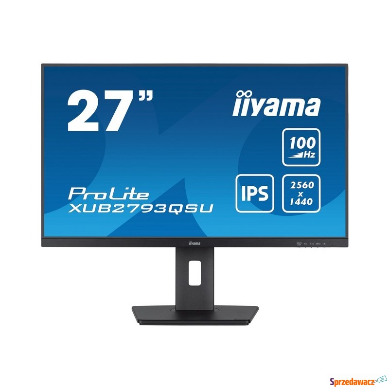 iiyama ProLite XUB2793QSU-B6 - Monitory LCD i LED - Zawiercie