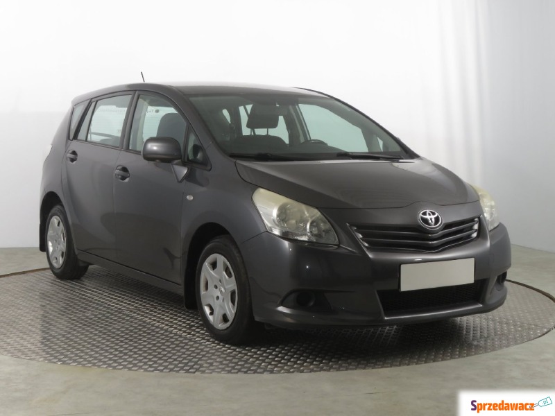 Toyota Verso 1.6 Valvematic (132KM), 2012 - Samochody osobowe - Katowice