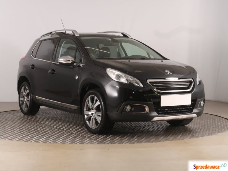 Peugeot 2008  SUV 2015,  1.2 benzyna - Na sprzedaż za 37 999 zł - Zabrze