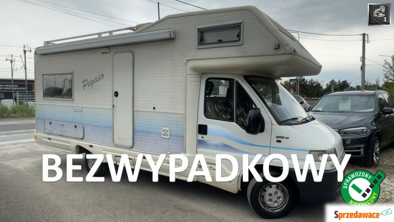 Fiat Ducato 1997,  2.5 diesel - Na sprzedaż za 52 900 zł - Częstochowa