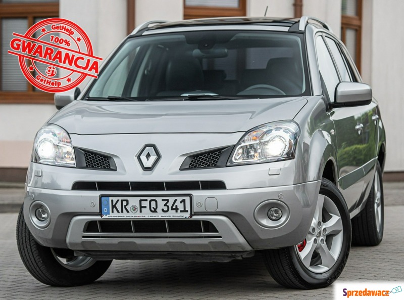 Renault Koleos  SUV 2009,  2.5 benzyna - Na sprzedaż za 26 700 zł - Zwoleń