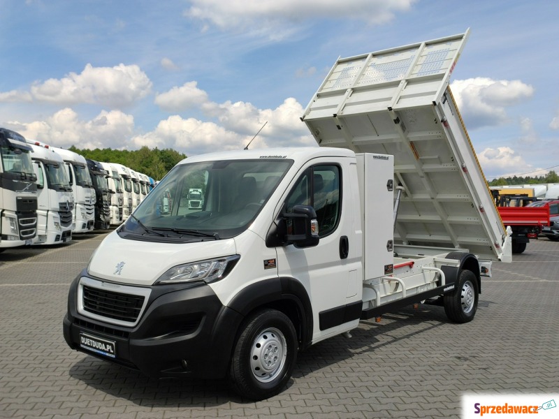 Peugeot Boxer - 2.0 /163 KM Wywrotka DMC 3.5t... - Dostawcze i ciężarowe - Widełki