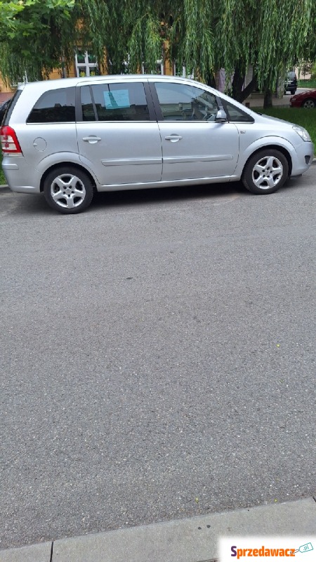 Opel Zafira  Minivan/Van 2008,  1.8 benzyna - Na sprzedaż za 14 500 zł - Radom