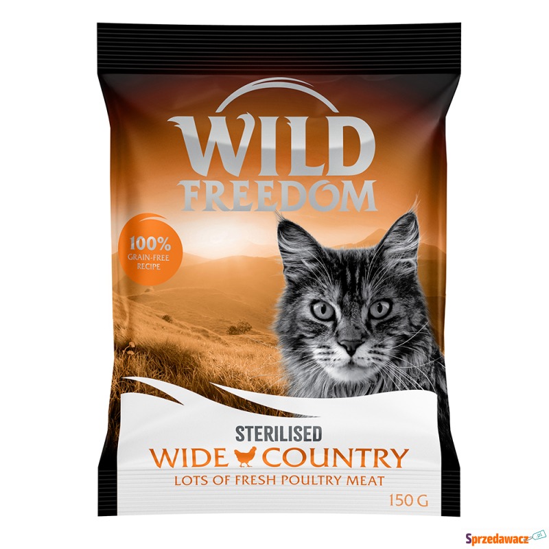 Pakiet próbny Wild Freedom Adult bez zbóż, ka... - Karmy dla kotów - Białystok