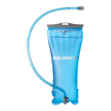 Bukłak na wodę Salomon Soft Reservoir 2 L clear blue - ONE SIZE