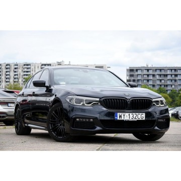 BMW SERIA 5 2018 prod. 2.0 252 KM* xDrive* Salon PL* Serwis ASO* M-Pakiet* Skóra* Kamera*
