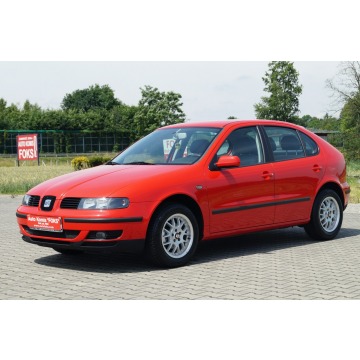 Seat Leon - Z Niemiec idealny stan sprawny 1,6 105 km klimatronic  187 tys.km.