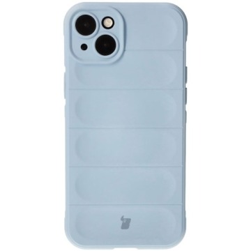 Pancerne etui Bizon Case Tur do iPhone 15 Plus, jasnoniebieskie