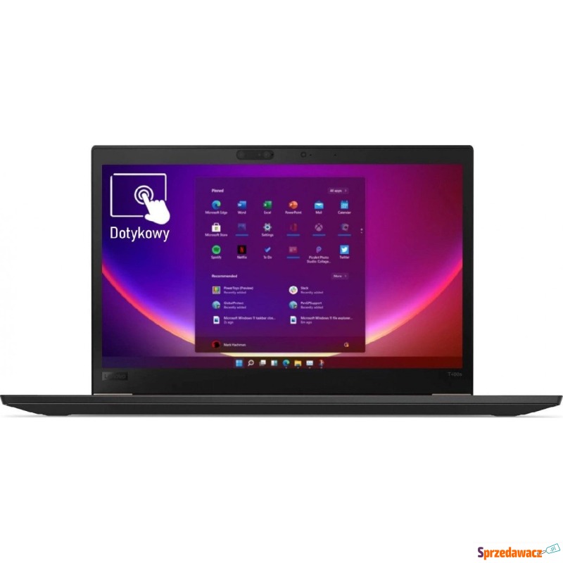 Laptop Lenovo ThinkPad T480s i5-8250U 16GB 512GB... - Laptopy - Radom