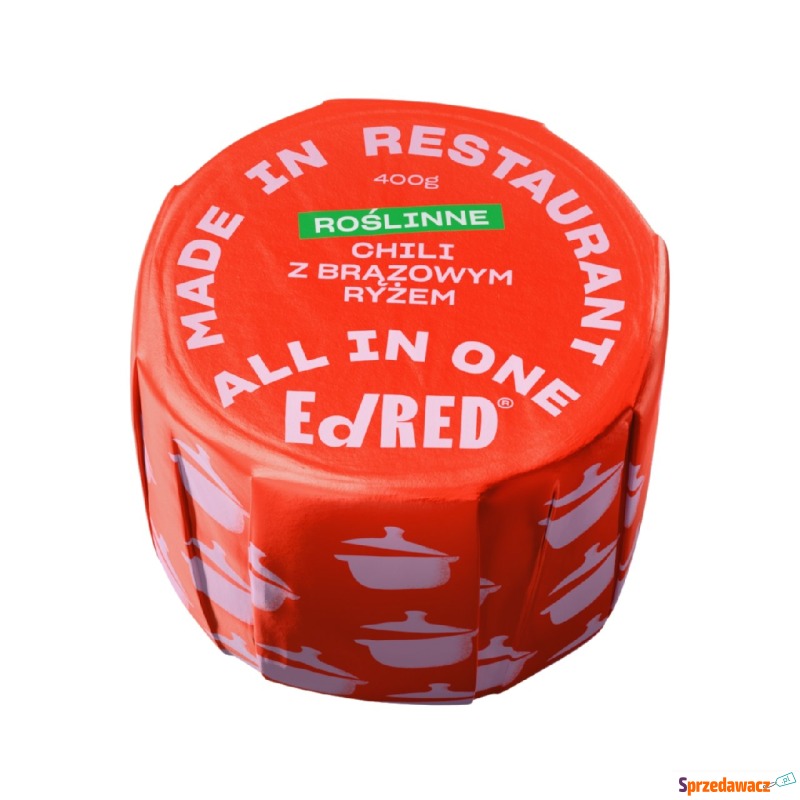 Rzemieślnicza konserwa w puszce Ed RED All in... - Kuchenki, palniki - Zielona Góra