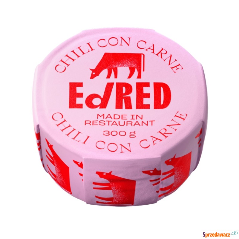 Rzemieślnicza konserwa w puszce Ed RED Originals... - Kuchenki, palniki - Koszalin