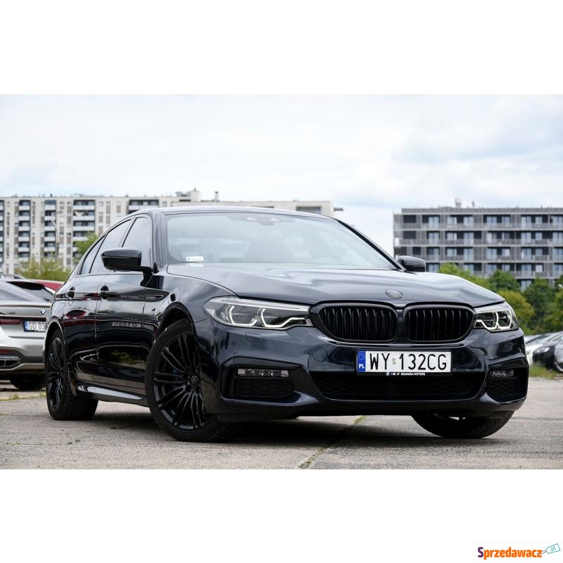 BMW Seria 5  Sedan/Limuzyna 2018,  2.0 benzyna - Na sprzedaż za 147 900 zł - Warszawa
