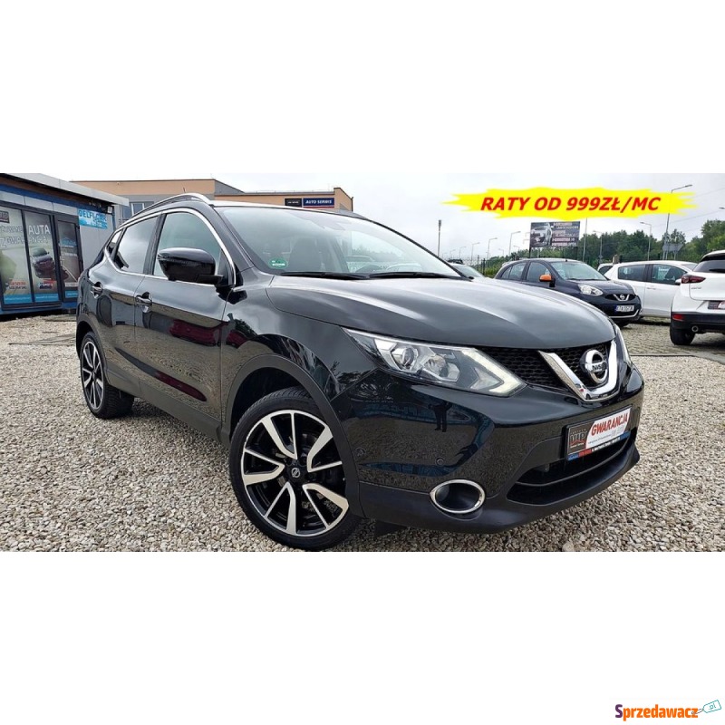 Nissan Qashqai 1.6 DCi DPF tekna, 2014, 130 KM,... - Samochody osobowe - Tarnów