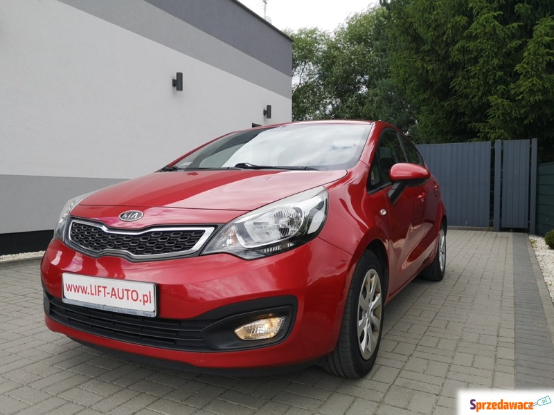 Kia Rio 2012,  1.4 benzyna - Na sprzedaż za 29 900 zł - Strzegom