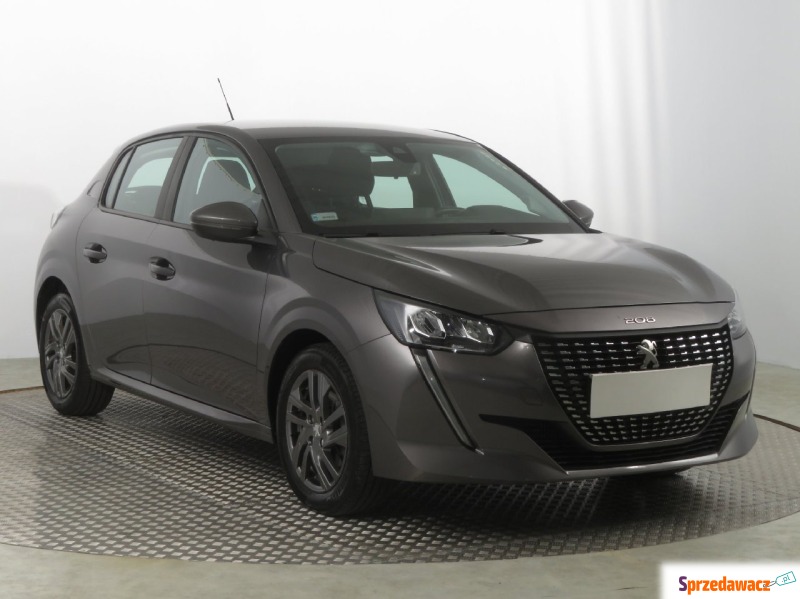 Peugeot 208  Hatchback 2021,  1.2 benzyna - Na sprzedaż za 43 901 zł - Katowice