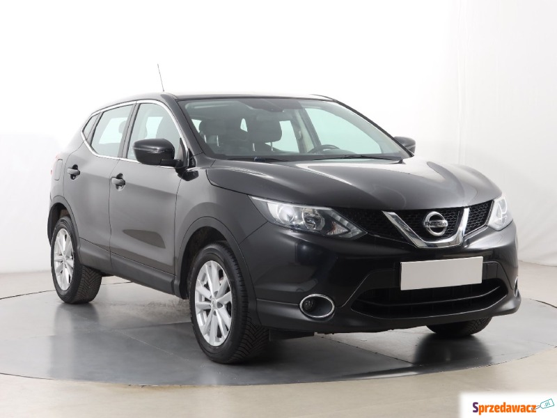 Nissan Qashqai  SUV 2017,  1.2 benzyna - Na sprzedaż za 57 999 zł - Katowice