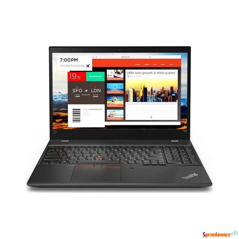 Laptop Lenovo Lenovo ThinkPad T580 Core i7 8550U... - Laptopy - Jelenia Góra