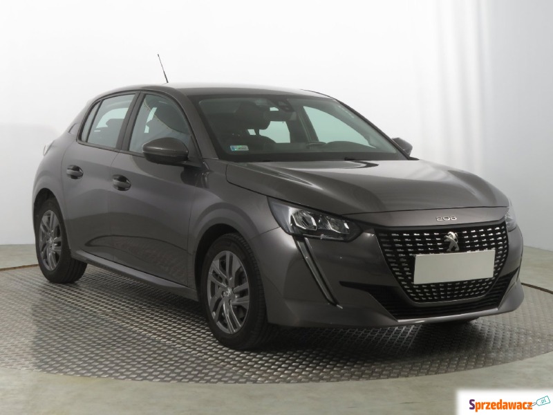 Peugeot 208  Hatchback 2021,  1.2 benzyna - Na sprzedaż za 44 714 zł - Katowice