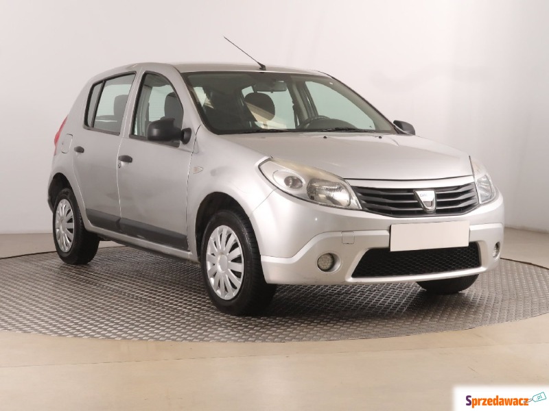 Dacia Sandero  Hatchback 2008,  1.4 benzyna - Na sprzedaż za 7 999,00 zł - Zabrze