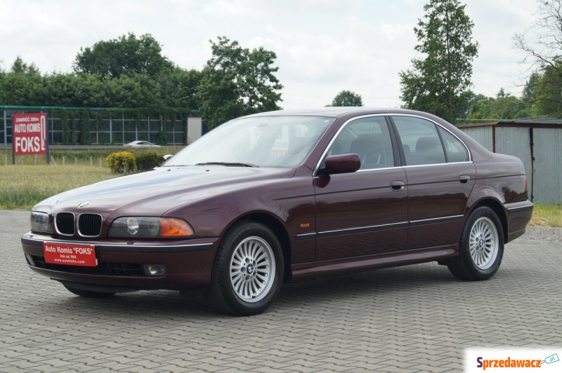 BMW Seria 5  Sedan/Limuzyna 1998,  2.5 benzyna - Na sprzedaż za 21 000 zł - Goczałkowice-Zdrój