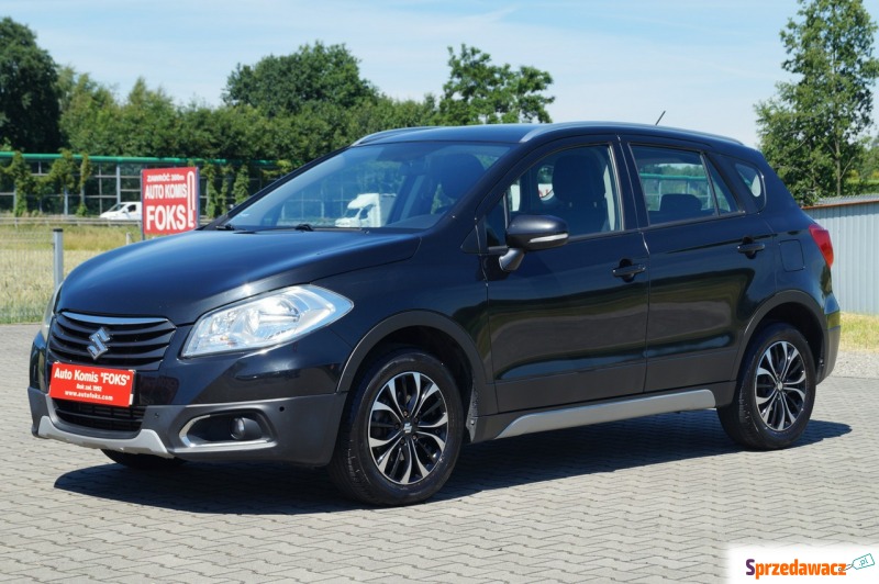 Suzuki SX4  SUV 2015,  1.6 diesel - Na sprzedaż za 35 000 zł - Goczałkowice-Zdrój