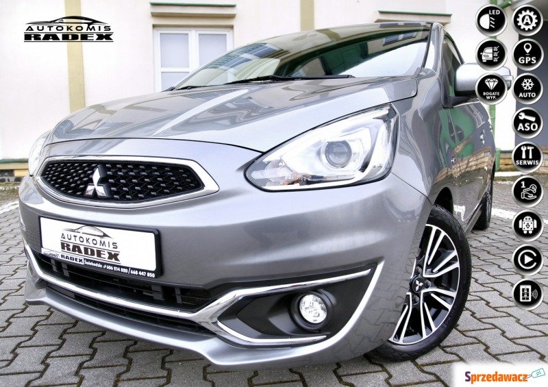 Mitsubishi Space Star  Hatchback 2017,  1.2 benzyna - Na sprzedaż za 44 499 zł - Świebodzin