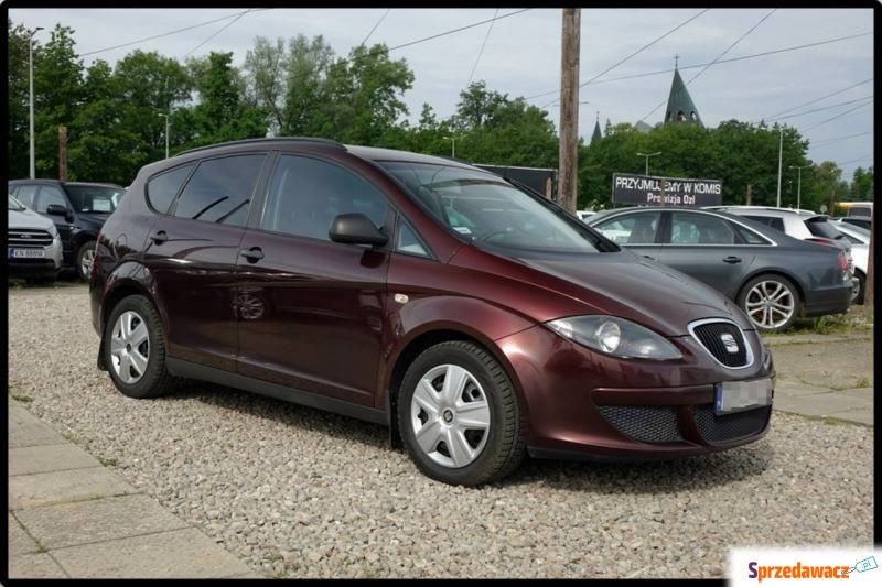 Seat Altea XL  Minivan/Van 2007,  1.9 diesel - Na sprzedaż za 17 990 zł - Nowy Sącz