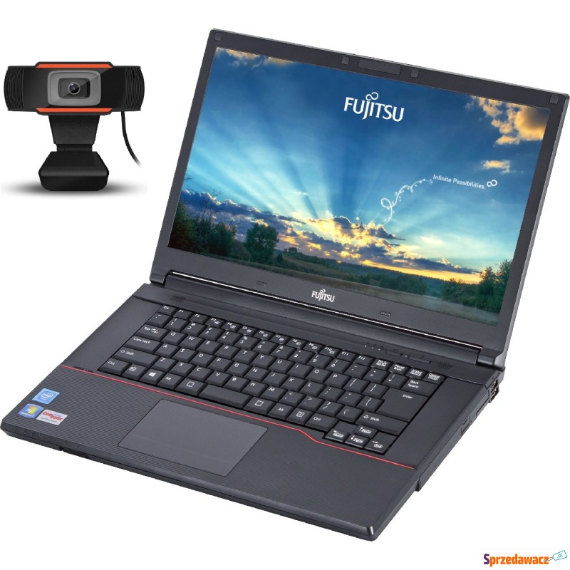 Laptop Fujitsu A574 + Kamerka internetowa - Laptopy - Ostrołęka
