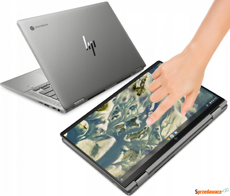 Laptop HP Laptop HP Chromebook x360 14c-cc0500na... - Laptopy - Kędzierzyn-Koźle