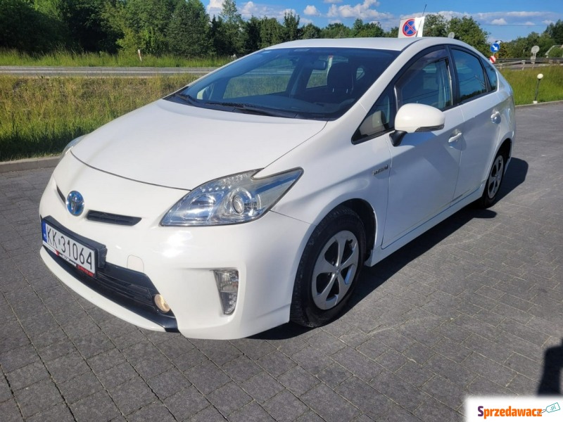 Toyota Prius - 2013 - Samochody osobowe - Wieliczka