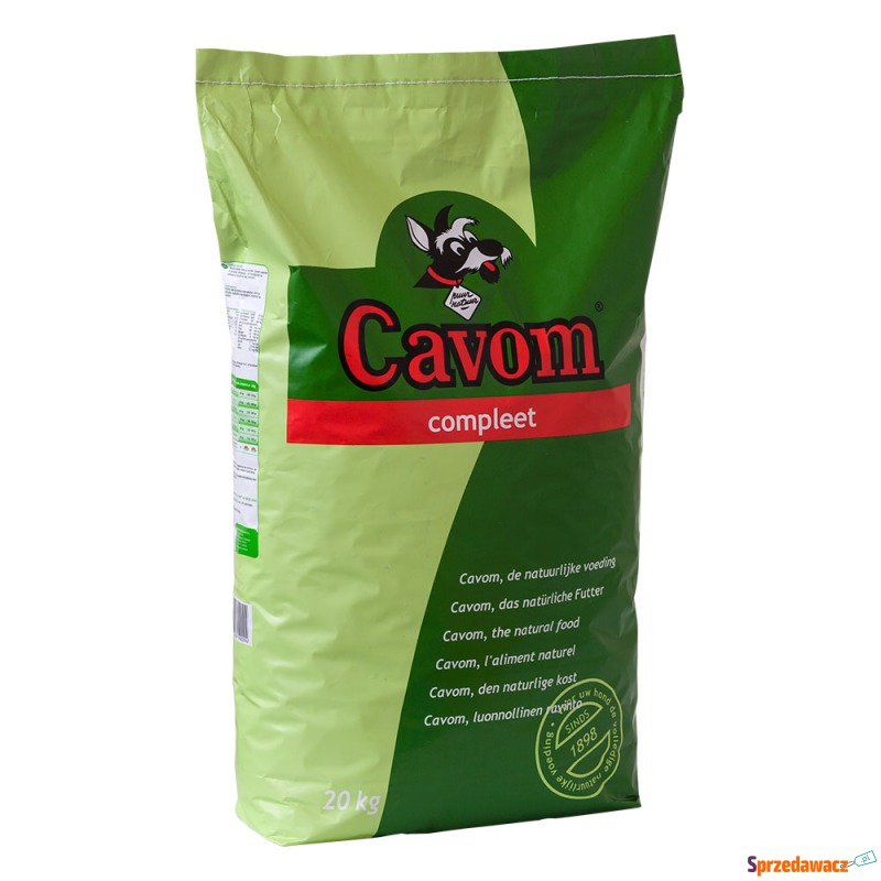 Cavom Complete karma dla psów - 20 kg - Karmy dla psów - Mysłowice