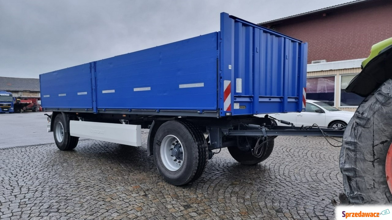 F VAT 23%, KRONE AZP 18 budowlana