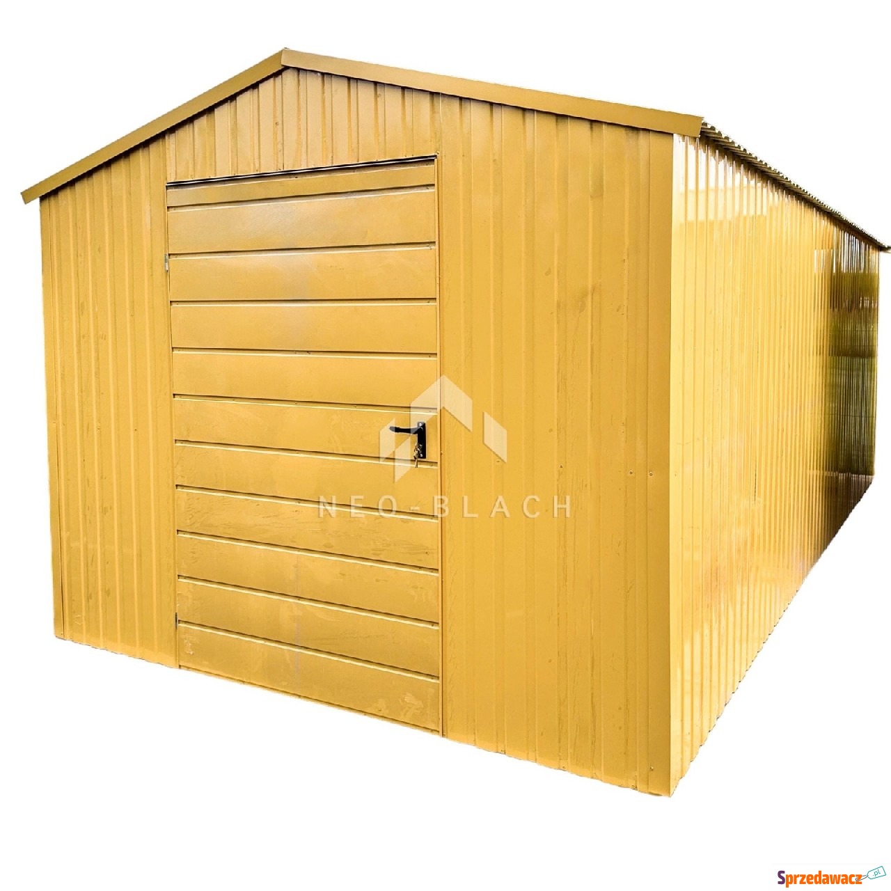 Schowek - Domek Ogrodowy 3,5x6m...