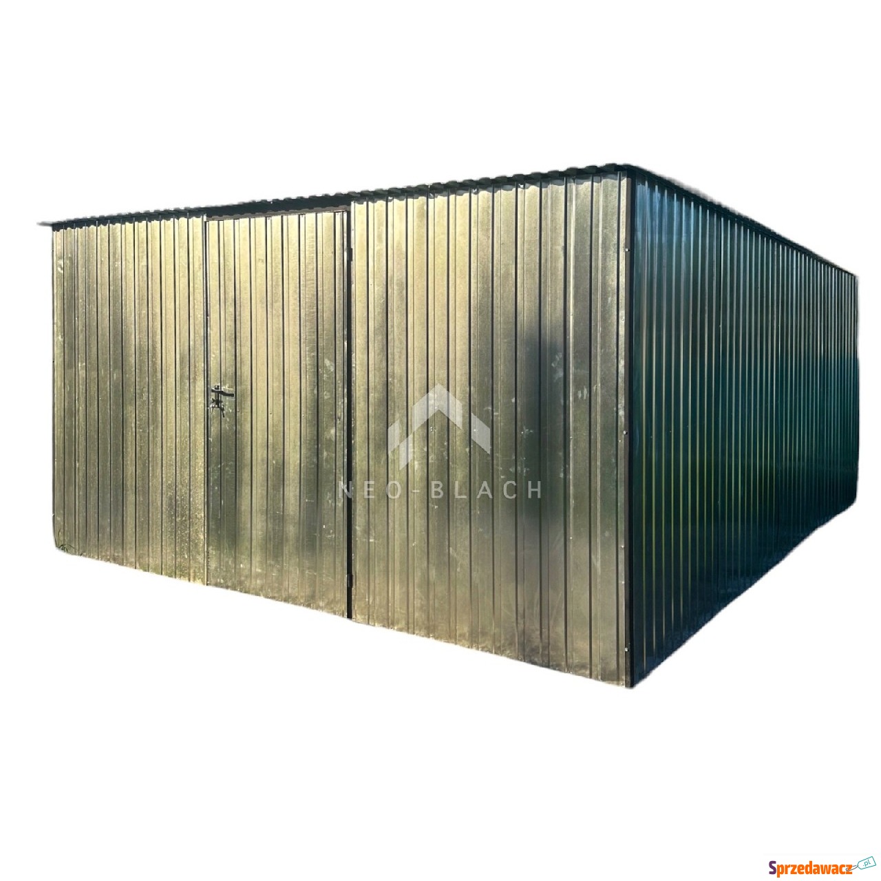 Blaszak - Garaż Blaszany 4x5m -...