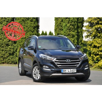 Hyundai Tucson - 1.6i(132KM)*Duża Navi*Kamera*Led*Klimatronik*I Wł*Reling*Alu17