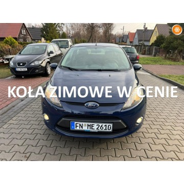Ford Fiesta - 1 właściciel / Klimatyzacja / Zarejestrowany w Polsce