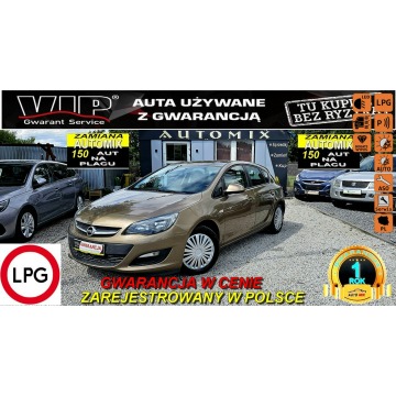 Opel Astra - LPG!!,1,4 100KM,Lift- ok4L /100km,1ROKGwarancji w cenie,MożliwaZamiana